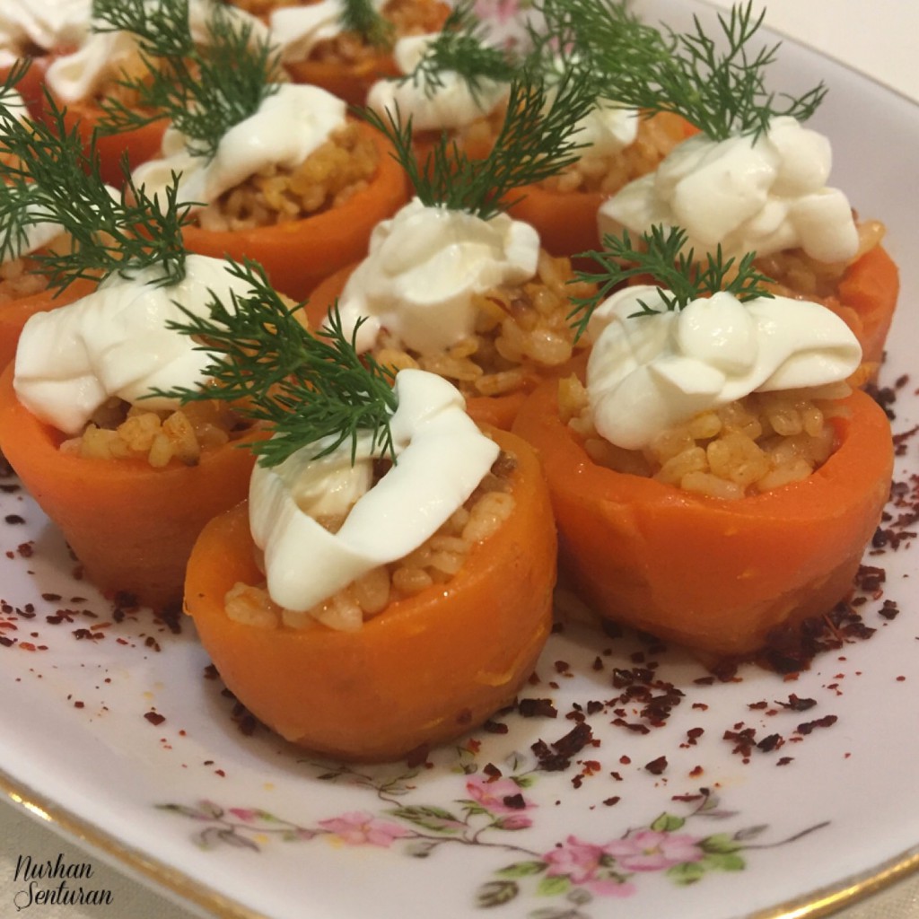 havuç dolma