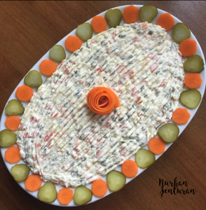 amerikan salad